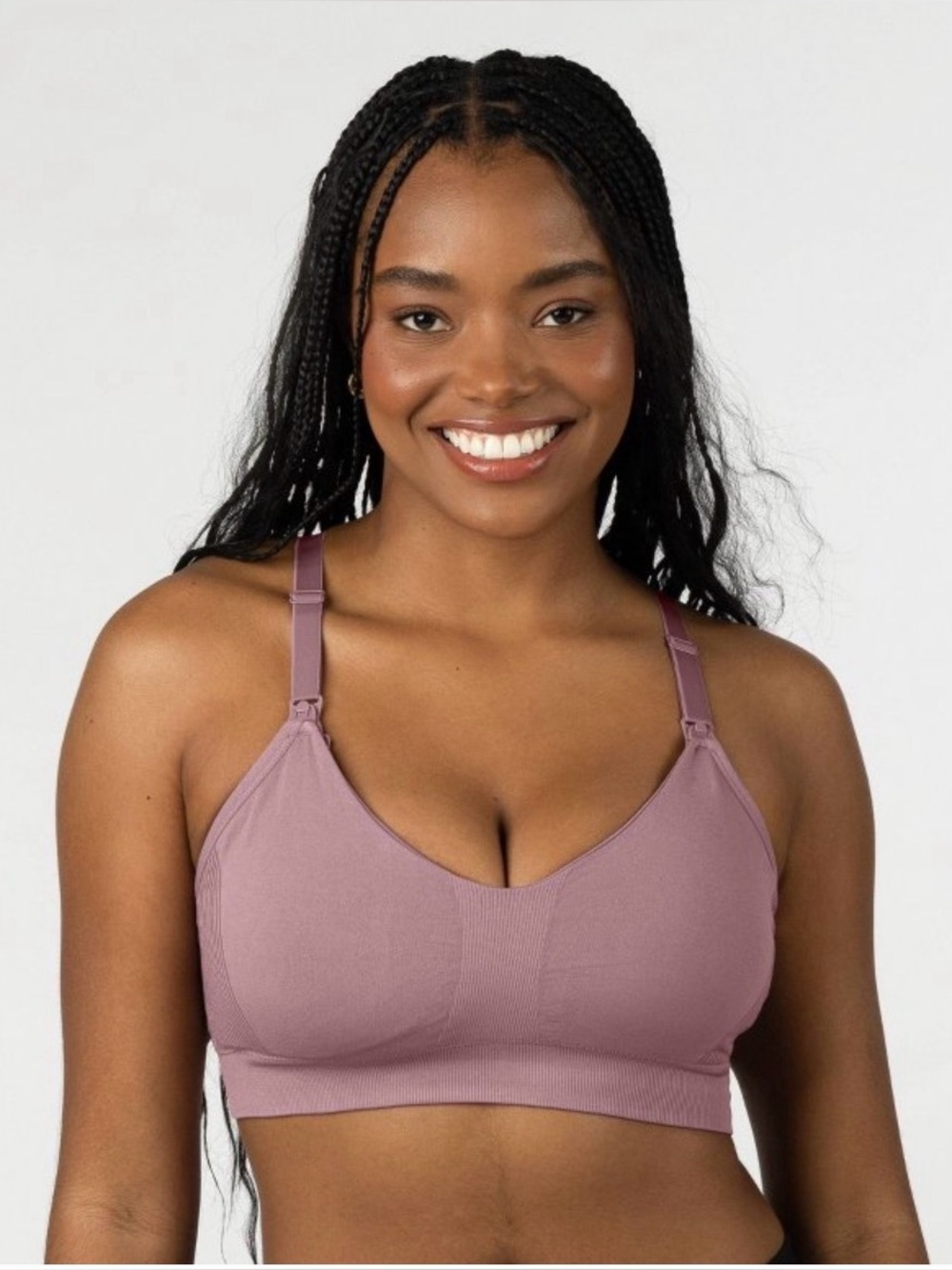 kindred bravely pumping & nursing sports bra